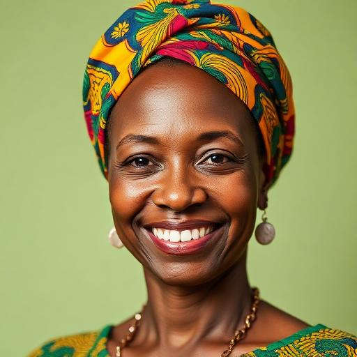 Portrait of Abena Osei