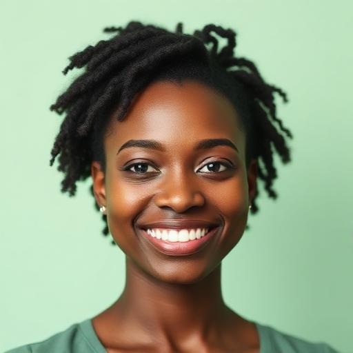 Portrait of Ama Serwaa