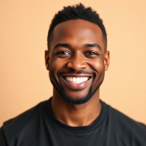 Portrait of Kwame Mensah
